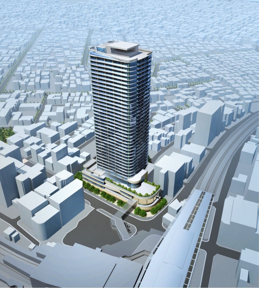 仮称）登戸駅前地区第一種市街地再開発事業」都市計画決定の