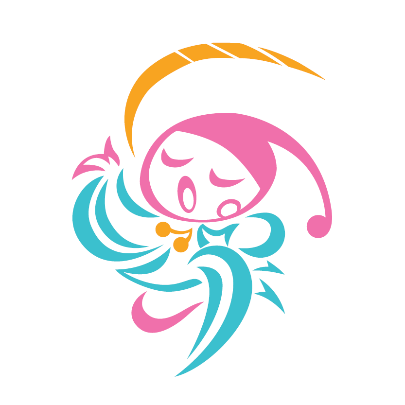 池袋演劇祭公式キャラクター「マイムちゃん」