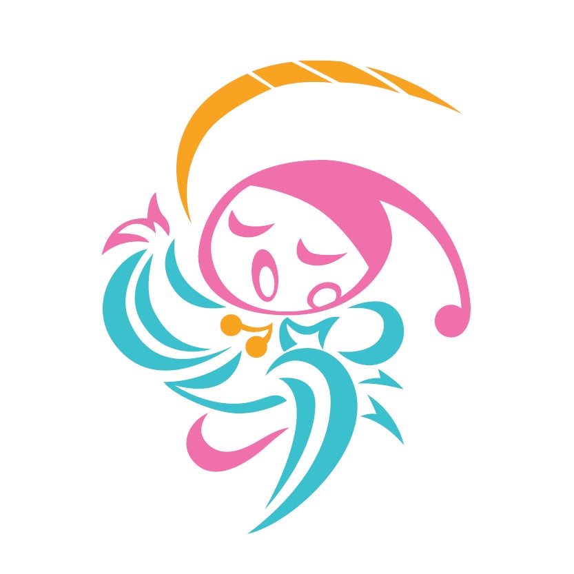 池袋演劇祭公式キャラクター「マイムちゃん」