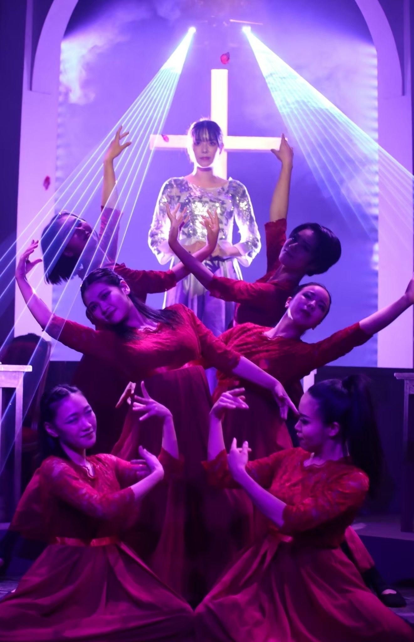 劇団TheTimelessLetter『MARIONNETTE 〜悪魔のくちづけ〜』舞台写真