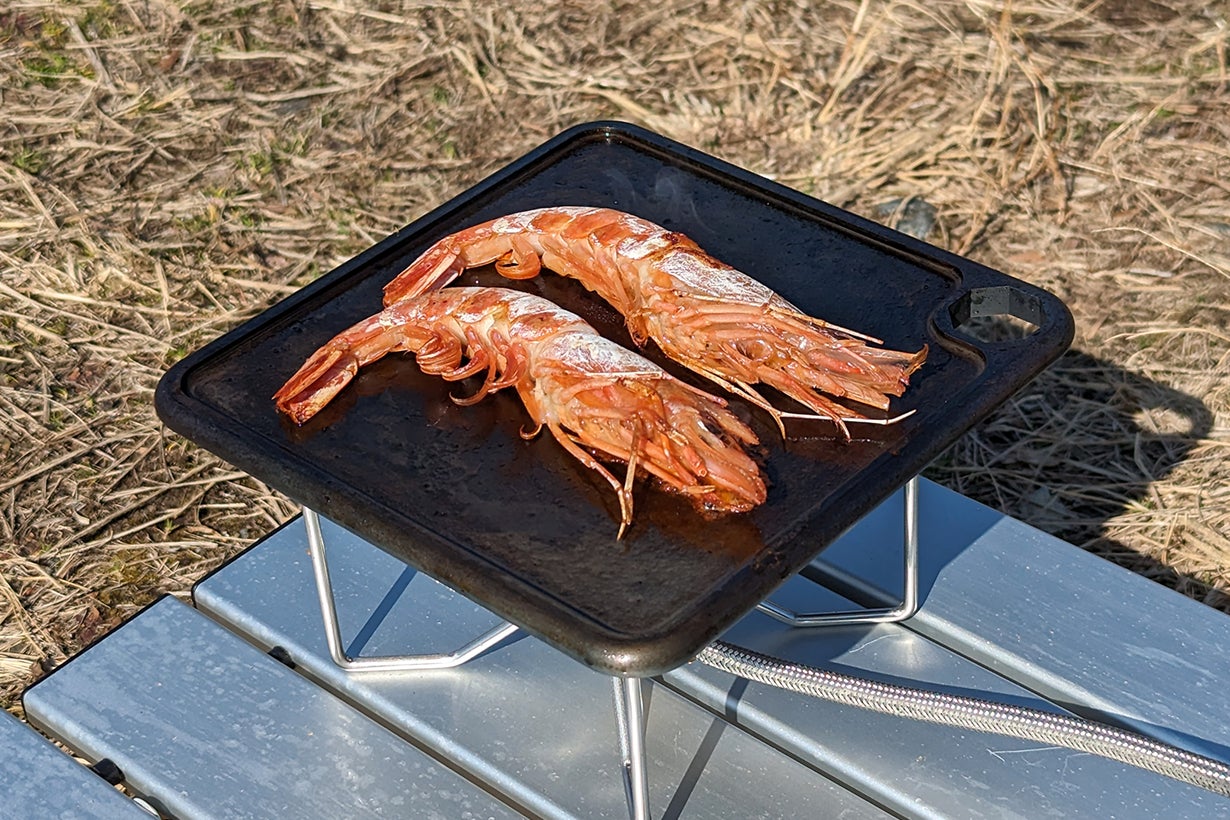 エビ焼き