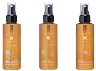 ラ・カスタ「髪の基礎化粧」6アイテムのリトルツインスターズ限定