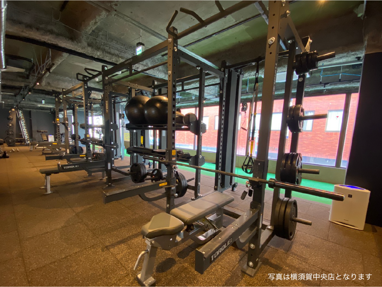 フリーウェイトエリア