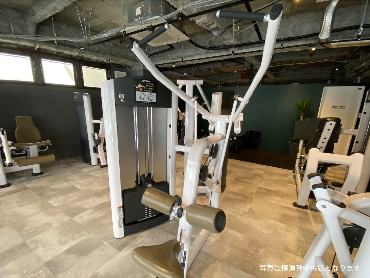 ウェイトマシンエリア