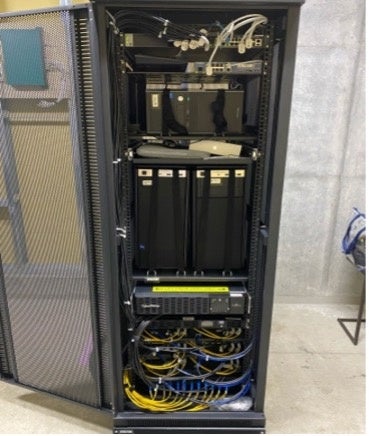 映像データを集約するNASサーバー