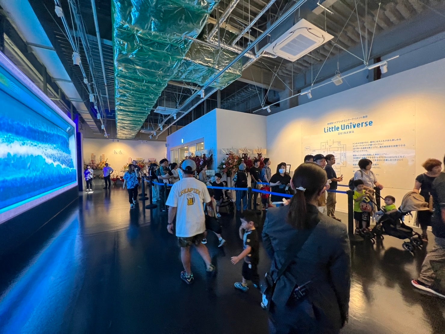 オープンレポート】Little Universe OKINAWA、本日4/29グランド