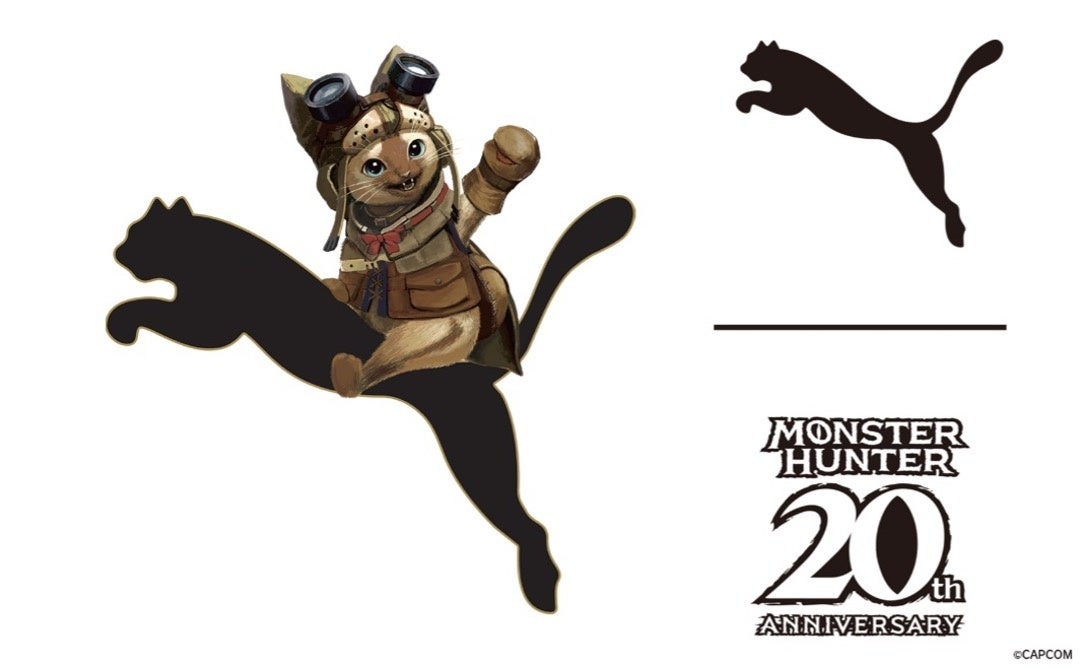 モンスターハンターとのコラボレーション「PUMA x MONSTER HUNTER」コレクションが2024年に登場! モンスターハンターとのコラボレーション「PUMA x MONSTER HUNTER」コレクションが2024年に登場!