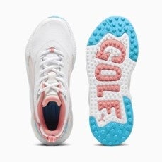 PUMA ゴルフシューズ ホワイト/ピンク/ブルー Spring Summer 2024 「P コレクション」第⼆弾が登場 | プーマ