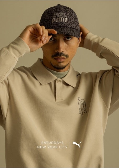 Saturdays NYCとのコラボレーション第2弾！「PUMA GOLF × Saturdays NYC」【2026年10月2日（金）】より発売