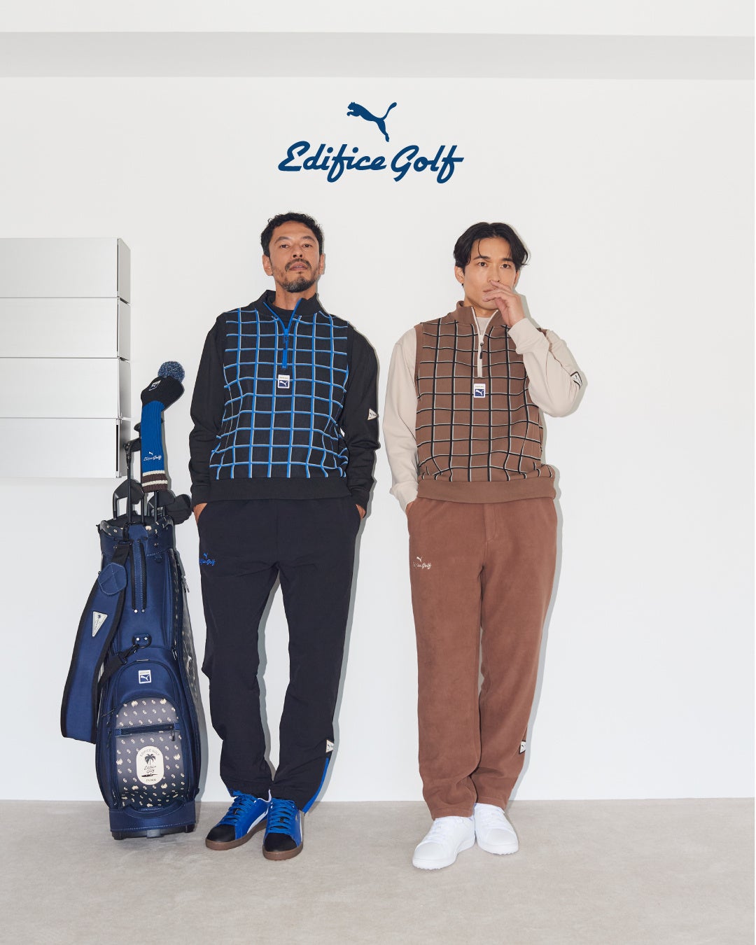 洗練されたデザインに遊び心を融合したゴルフコレクションが登場「PUMA GOLF x ÉDIFICE GOLF」コレクション第二弾を2026年11月1日（日）より発売