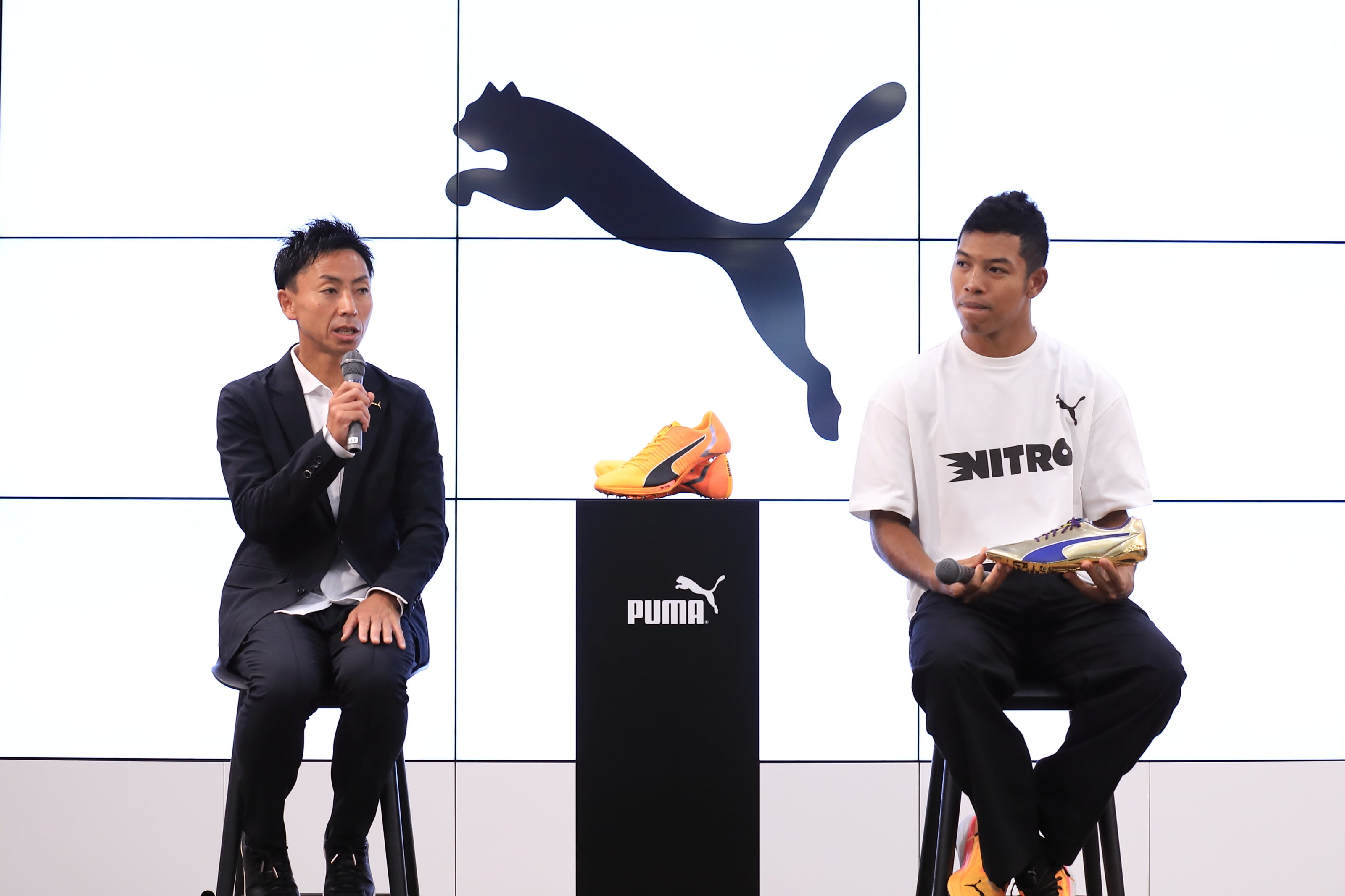 レア　サニブラウン　サイン　プーマ　Tシャツ　サニブラウン　アブデルハキーム選手 レア サニブラウン サイン プーマ Tシャツ サニブラウン
