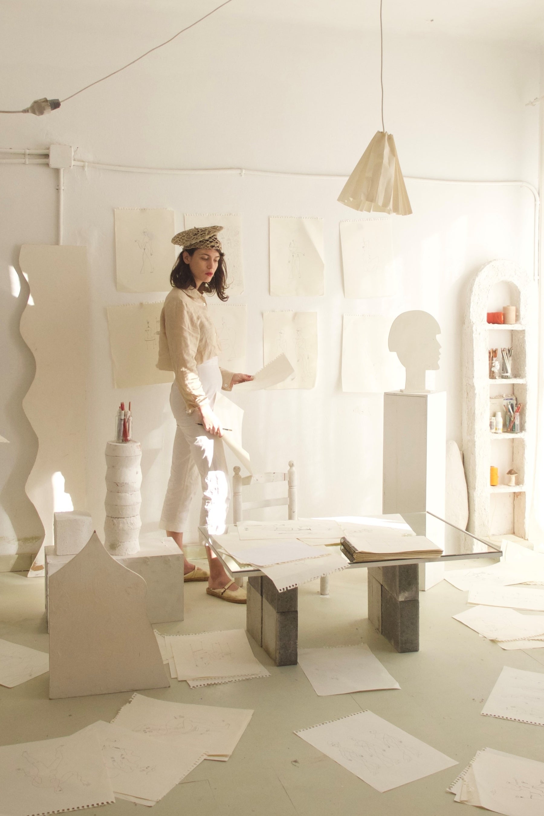 Blanca Miró Skoudy（ブランカ・ミロ・スコウディ） 