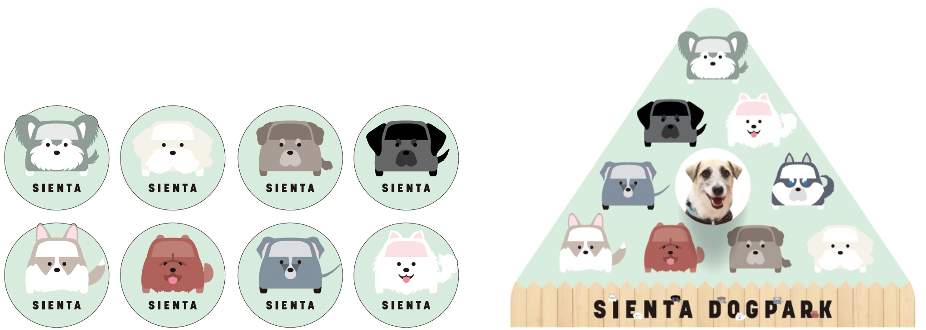 最高の相棒と最高の時間を。 『家族の相棒SIENTA DOG PARK』がオープン