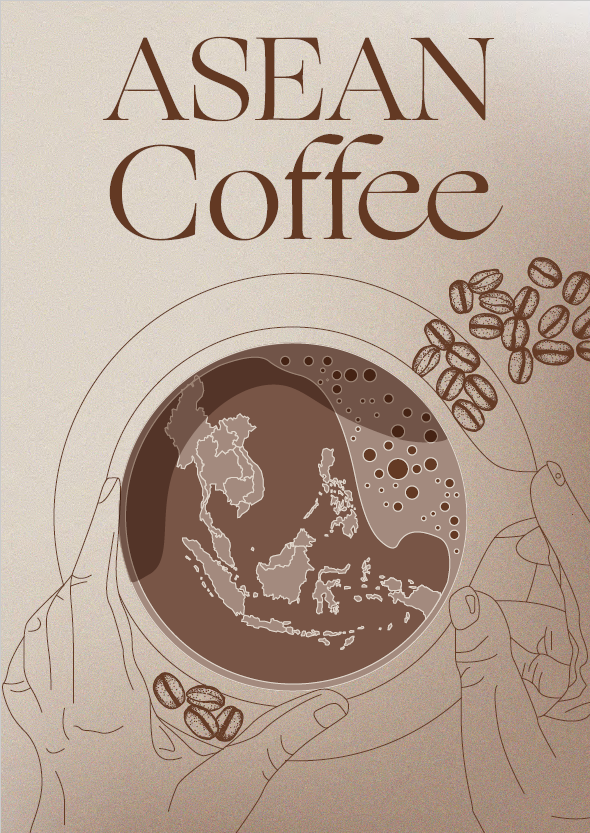 2022年4月発行「ASEANコーヒーマップ」はセンターWEBサイトよりDL・閲覧頂けます