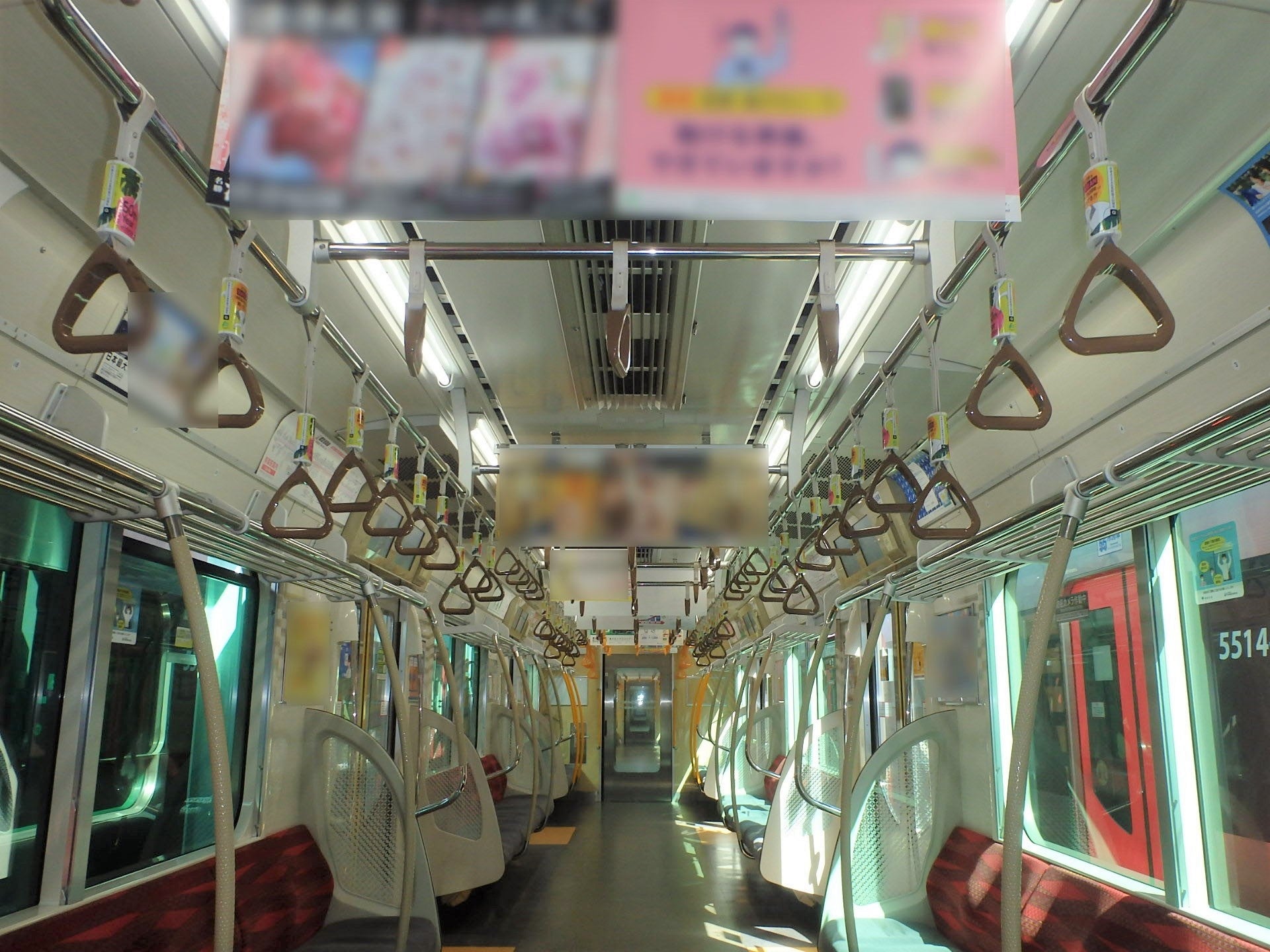 都営地下鉄にて2024年月まで広告を掲出