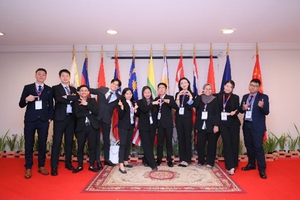 過去の模擬ASEANの様子