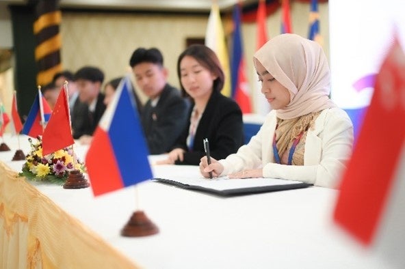 過去の模擬ASEANの様子