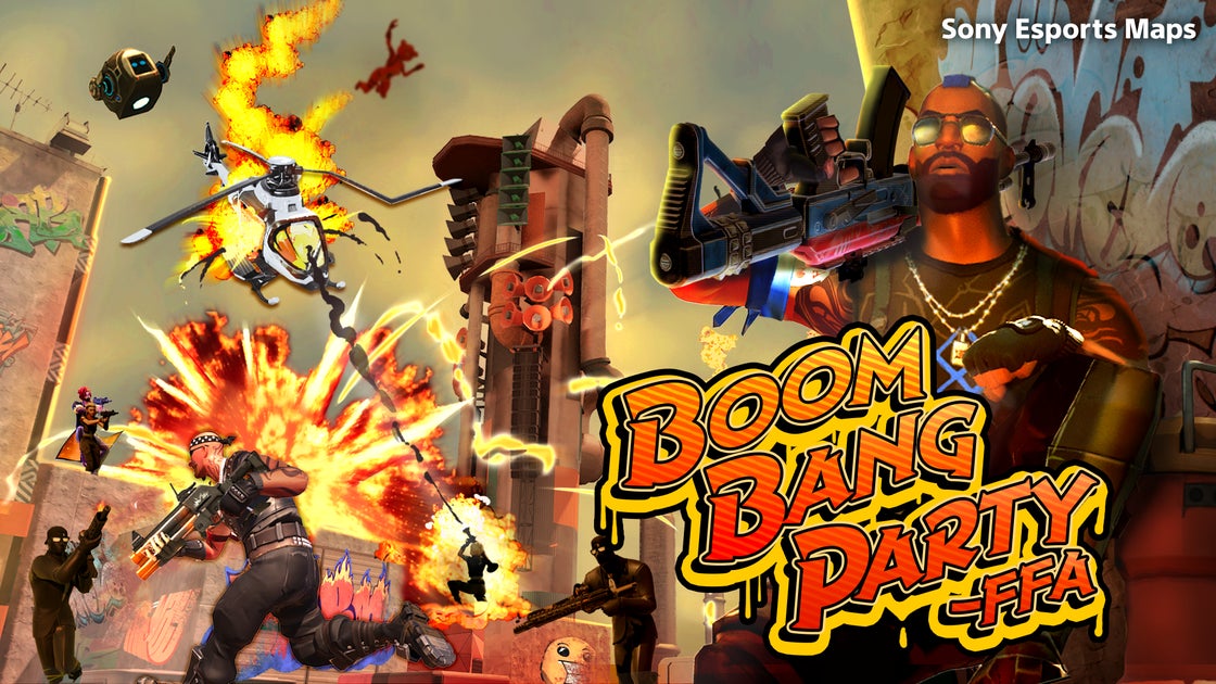 フォートナイト新マップ「Boom Bang Party – FFA」で大乱闘デスマッチ!Sony Esports Projectの取り組みも フォートナイト新マップ「Boom Bang Party – FFA」で大乱闘デスマッチ!Sony Esports Projectの取り組みも