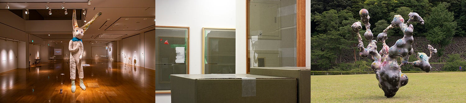 （左）梶浦聖子、（中央）木谷洋、（右）クニト