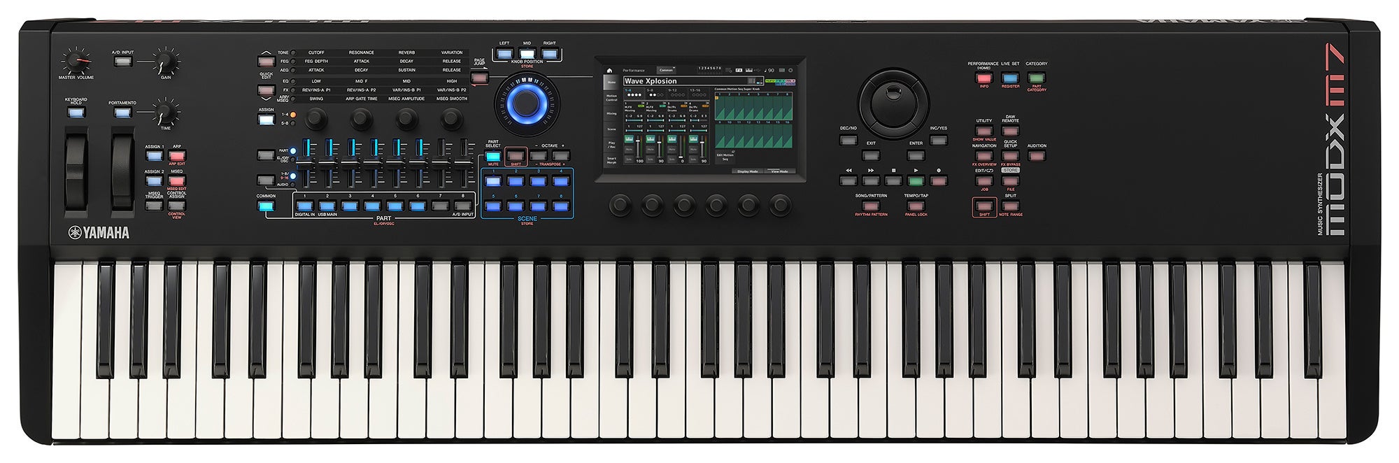 フラッグシップモデルのDNAを継承した新モデル。 ヤマハ