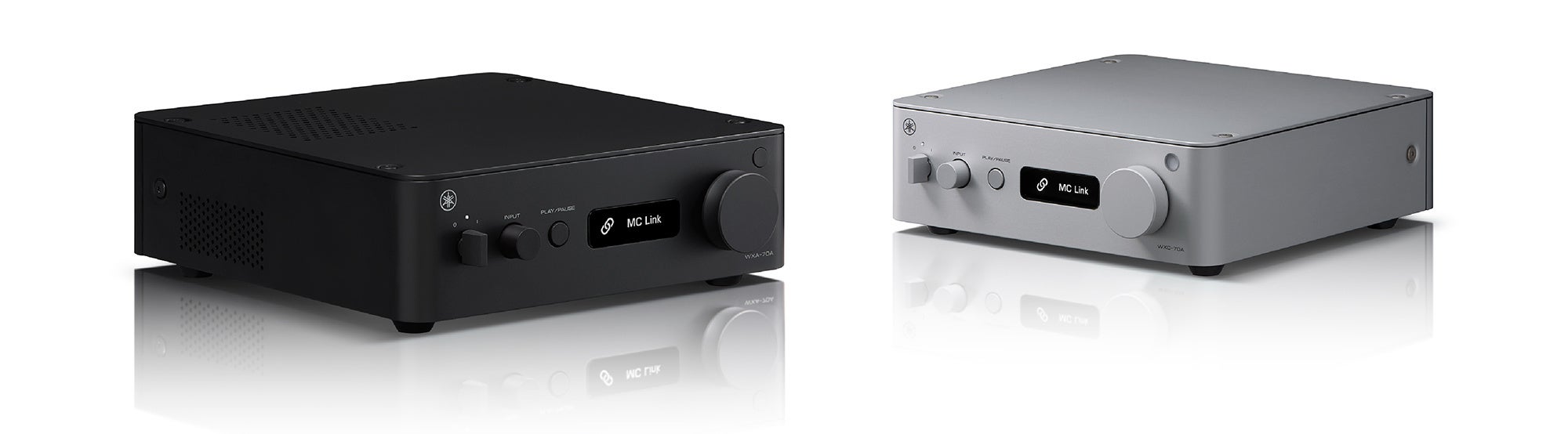 多彩な音楽コンテンツが楽しめ、HiFiオーディオを持つ歓びをさらに拡げる ヤマハ コンパクト ストリーミングアンプ『WXA-70A』ヤマハ コンパクト ストリーマー『WXC-70A』