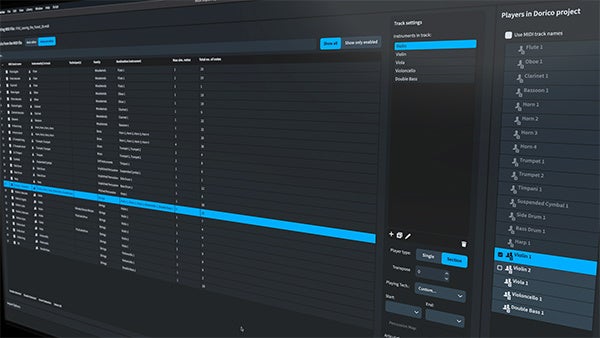スマートMIDIデータインポート