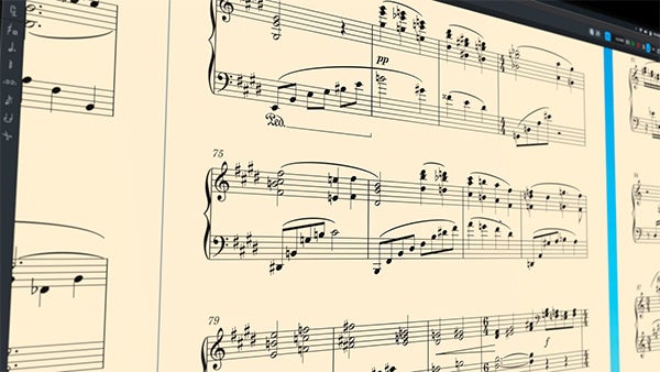 MIDIトランスクリプション