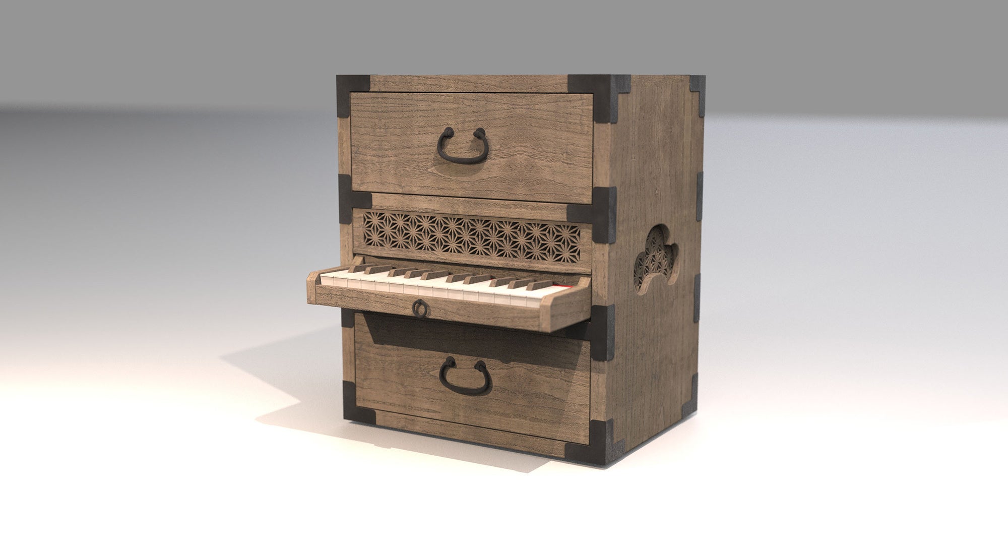 ピアネッテは大正時代に日本楽器製造株式会社、現在のヤマハ株式会社が