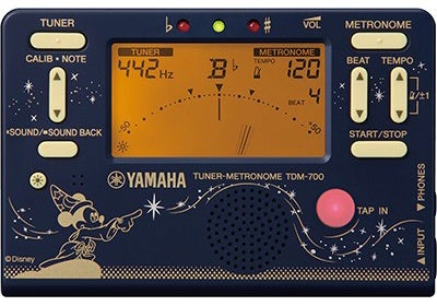 TDM-700DPO4 プー チューナー&メトロノーム dショッピング |YAMAHA TDM-700DPO4 ディズニー くまのプーさん