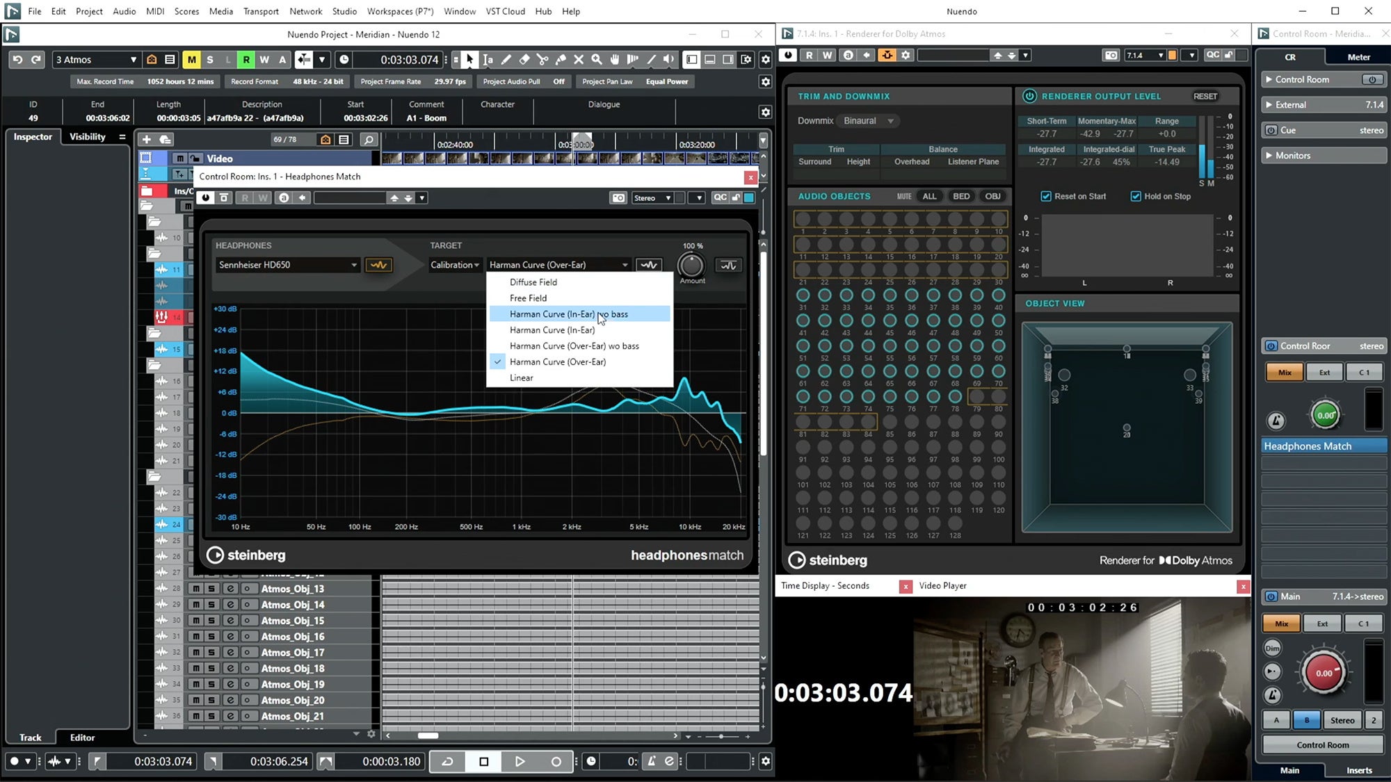 Headphones Matchプラグイン