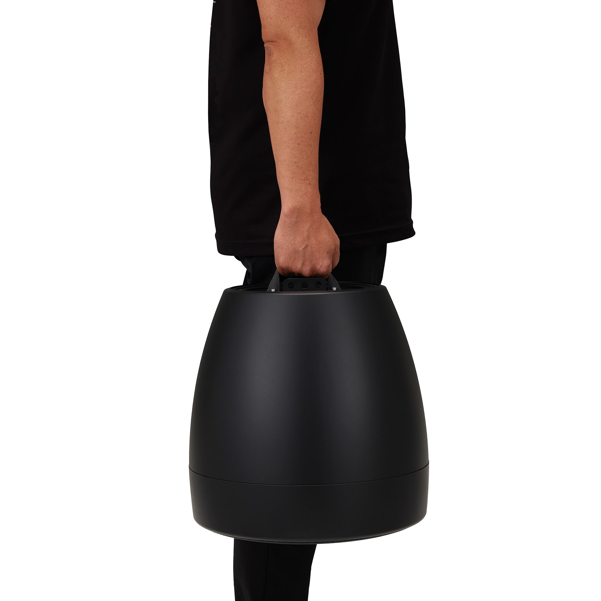 持ち運びに便利なキャリングバンド（写真は『VXH8B』）