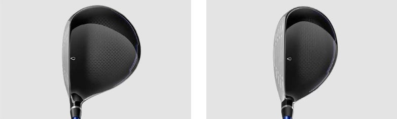 （左）フェアウェイウッド、（右）ユーティリティ