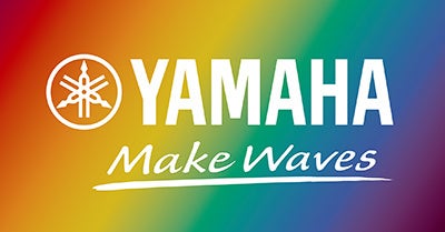 「ヤマハLGBTQ+」ロゴ