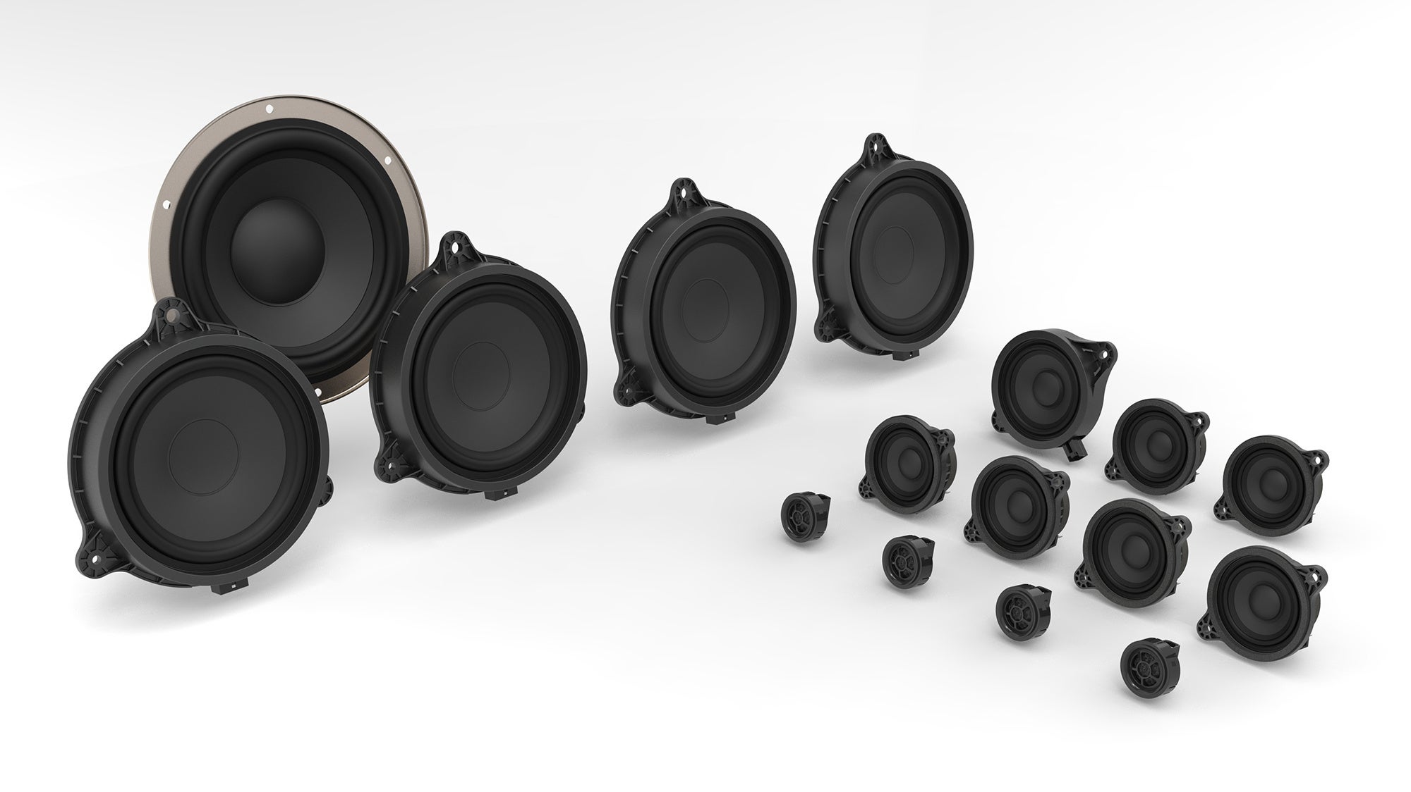 搭載されるスピーカーシステム