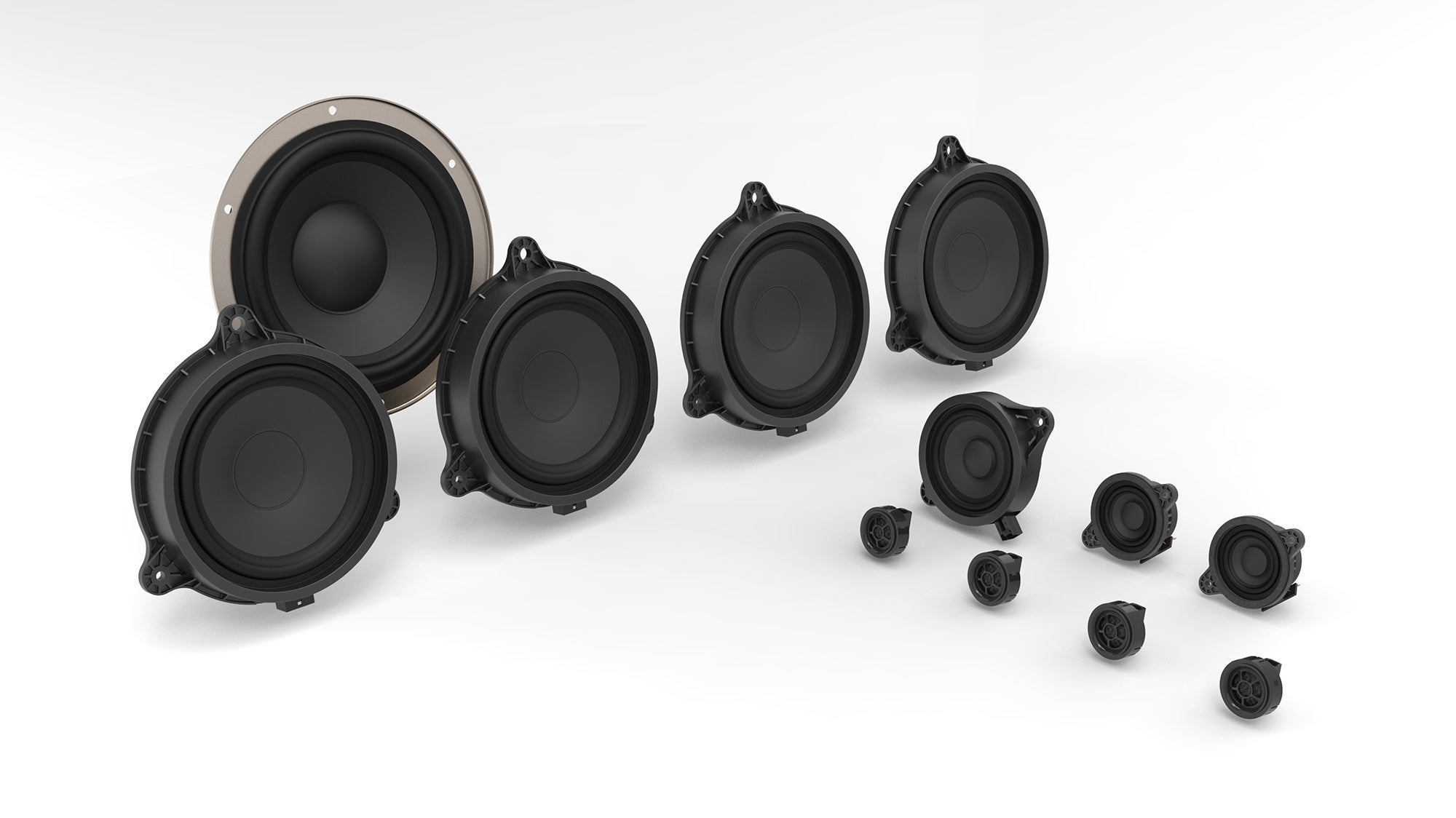 搭載されるスピーカーシステム