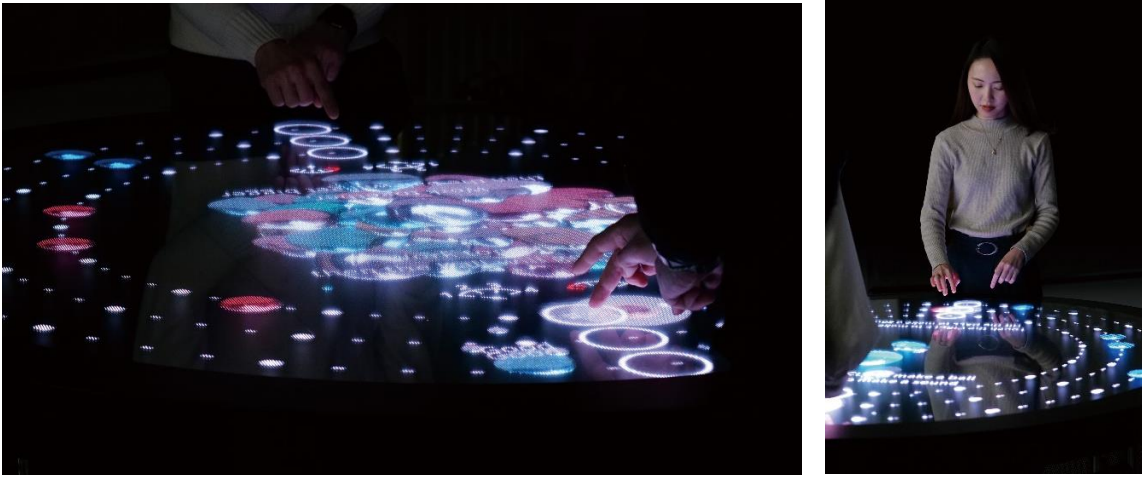 体験型インスタレーション『What revs your heart and makes waves』　写真は開発中のイメージ