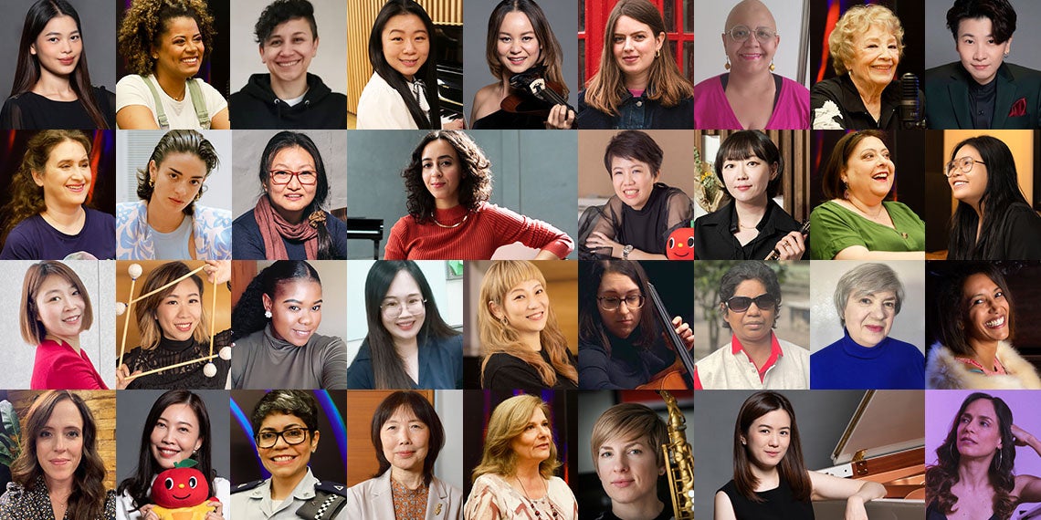 「Women Who Make Waves 2023」