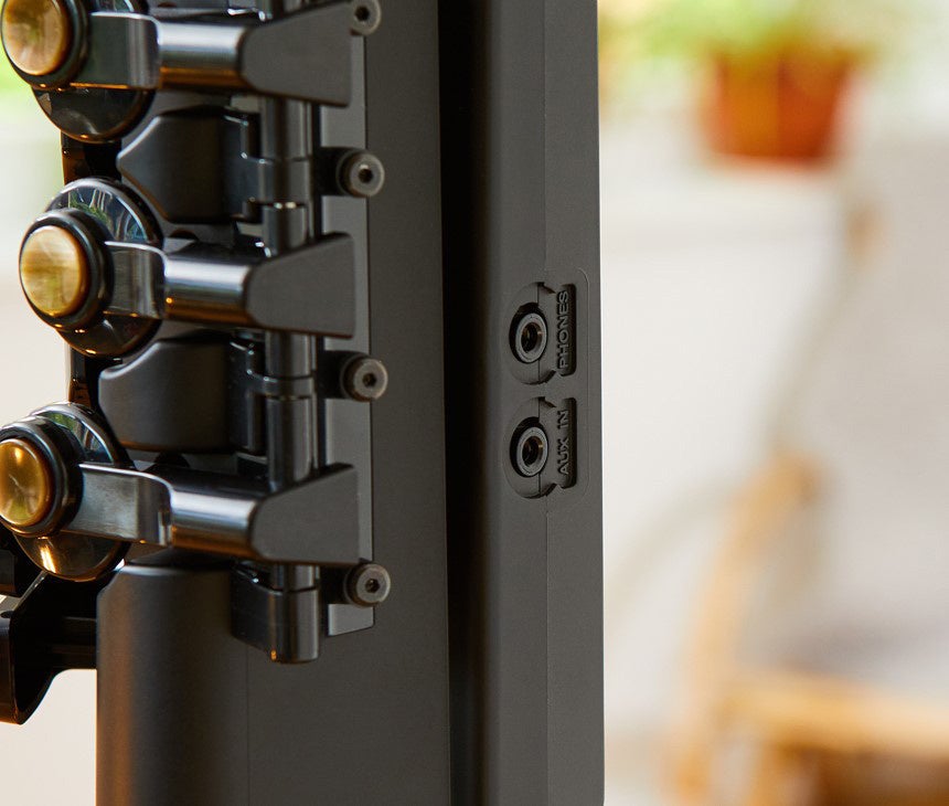 ヘッドホン・イヤホン、オーディオ機器接続のための端子