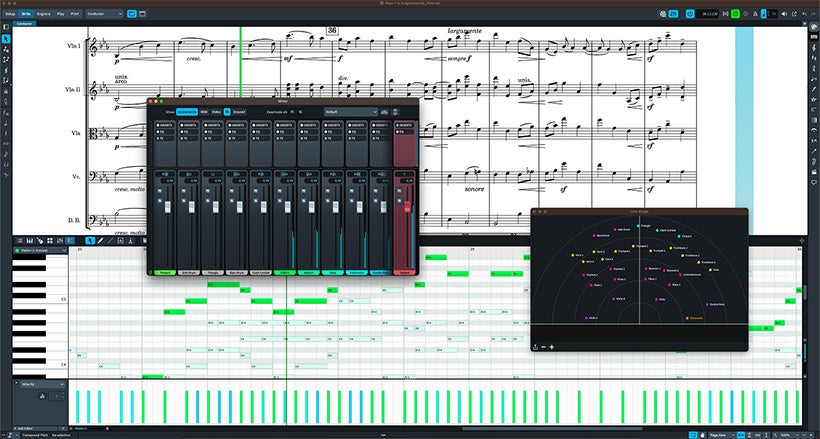 テンプレート「ステージ」