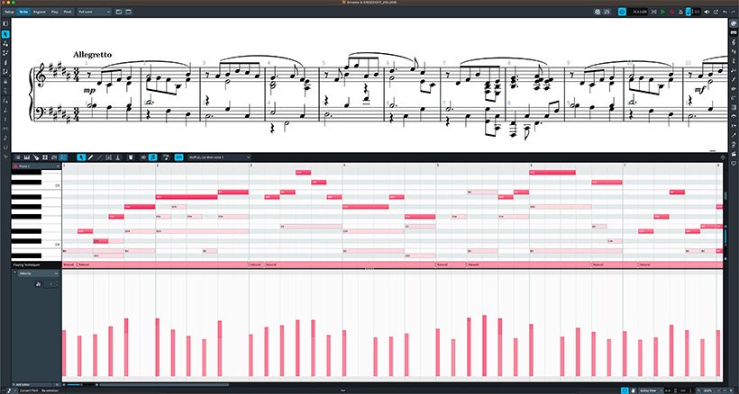 新アルゴリズムを使った再生モード