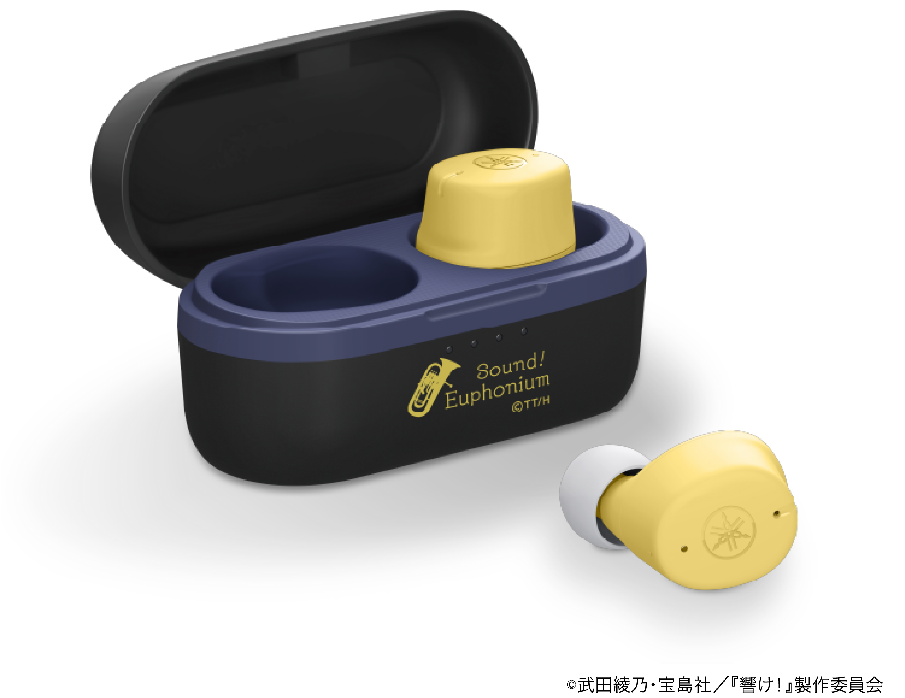 コラボヘッドホン響けユーフォニアム アニメ「響け！ユーフォニアム