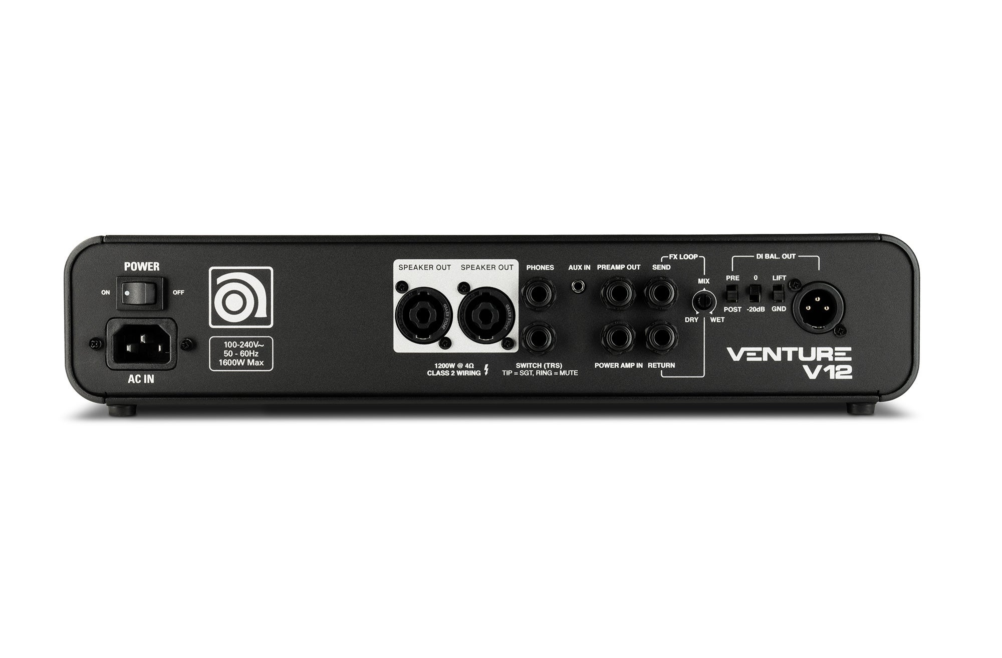Venture V12 リアパネル