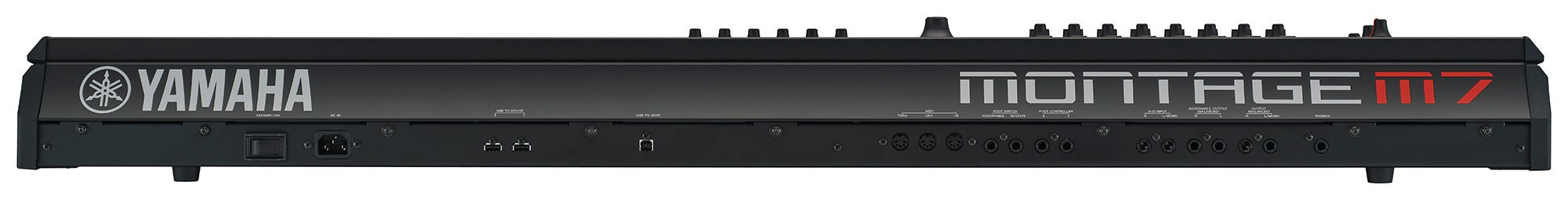 『MONTAGE M7』リアパネル