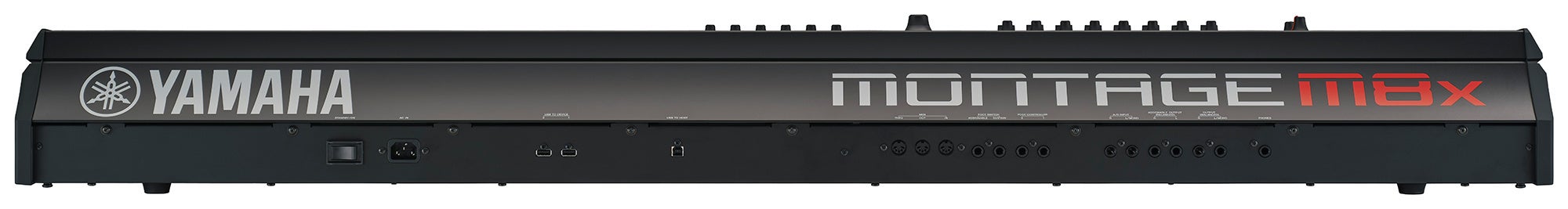 『MONTAGE M8x』リアパネル