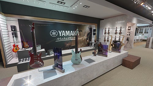 ヤマハの欧州唯一の旗艦店「Yamaha Music London」が10月12日(木)にリニューアルオープン | ヤマハ株式会社のプレスリリース