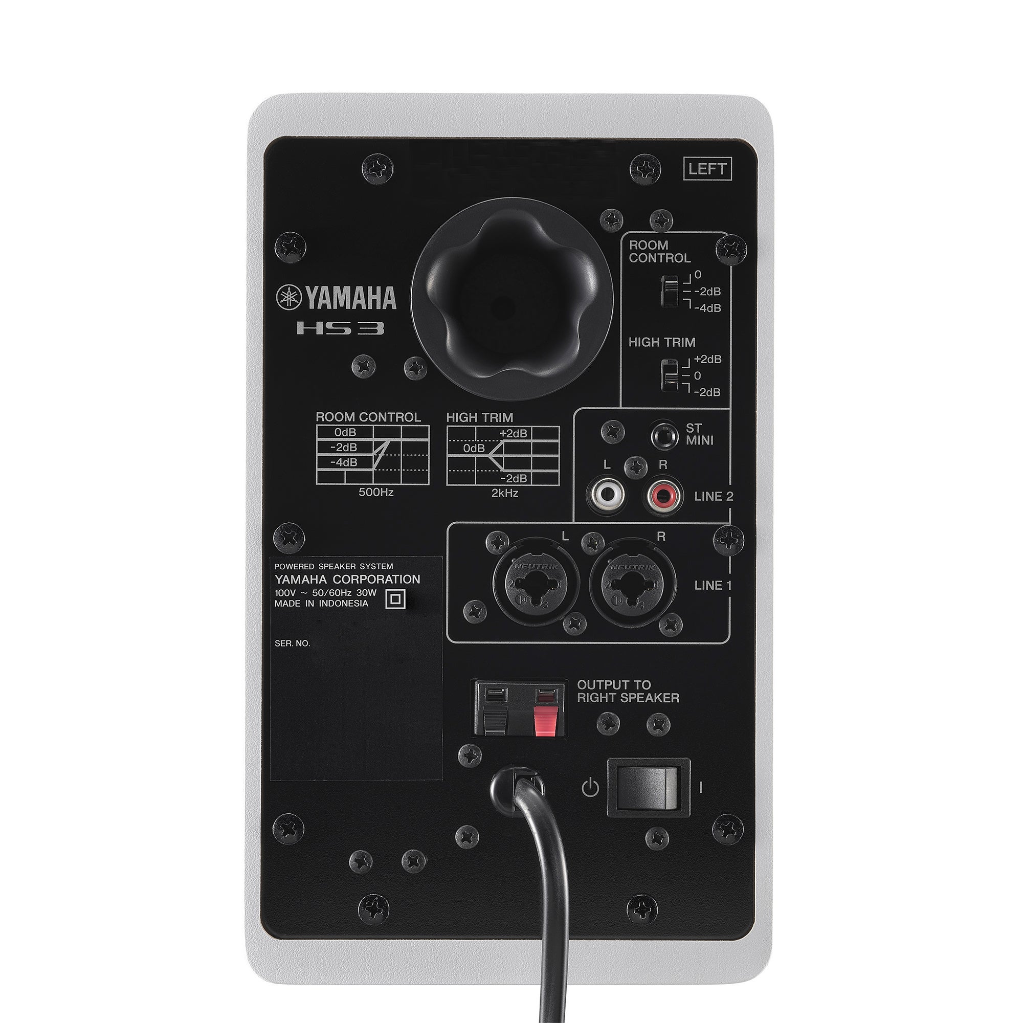 Yamaha HS4 パワードスタジオモニター Amazon | ヤマハ HS4 パワードスタジオモニター ホワイト ペア