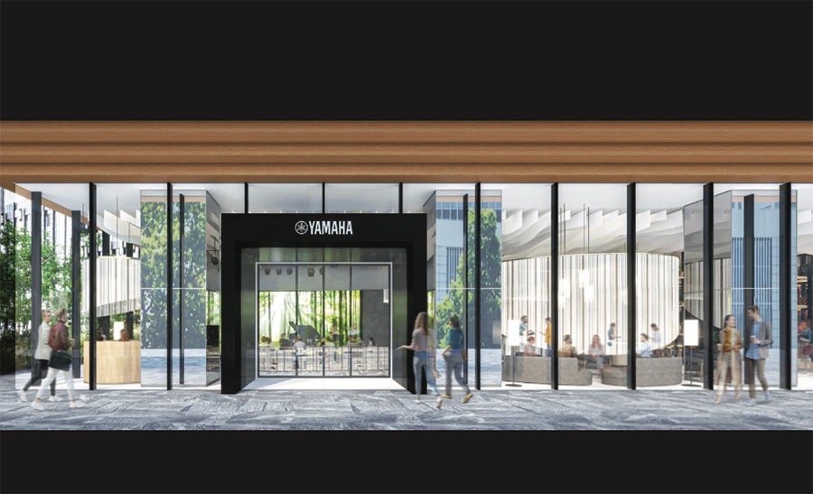 横浜シンフォステージにオープンする 「ブランドショップ（外観）」（イメージ）