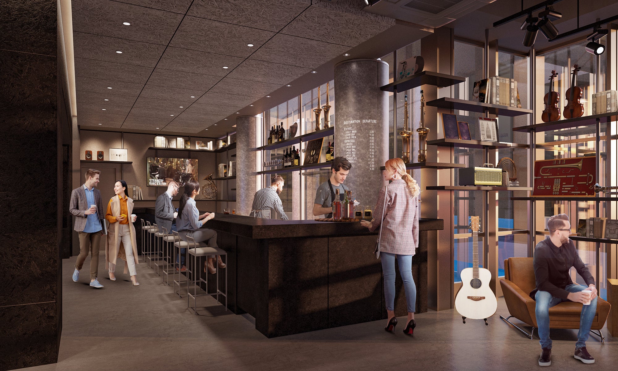 カフェ（イメージ）