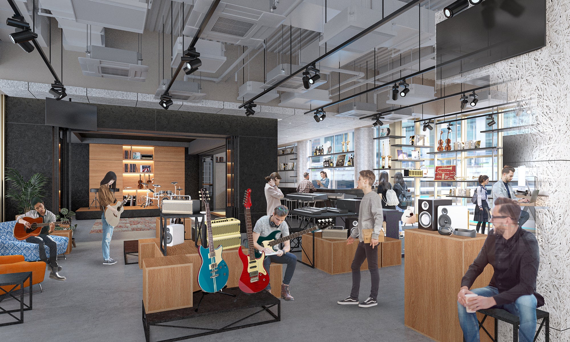 体験スペース（イメージ）