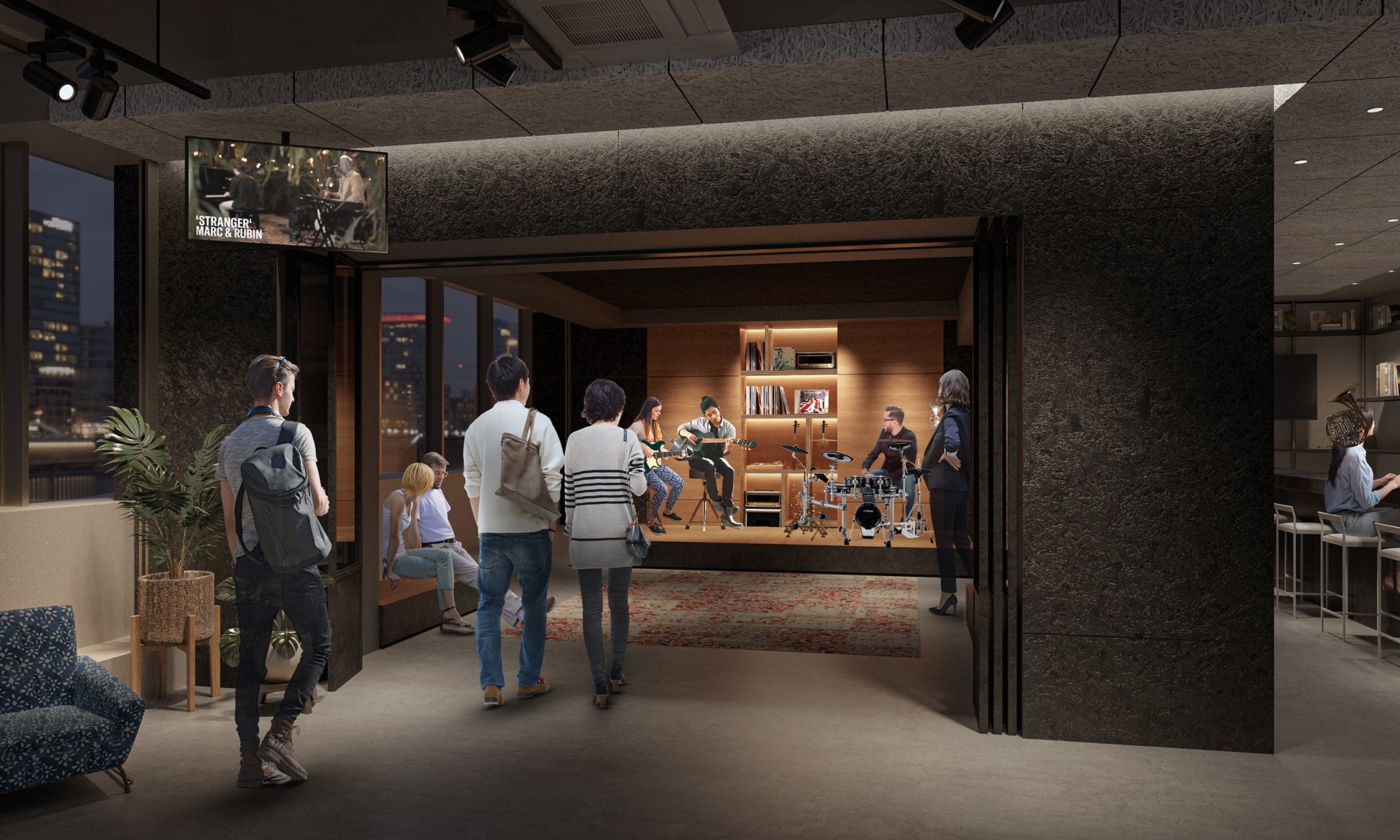 ライブスペース（イメージ）